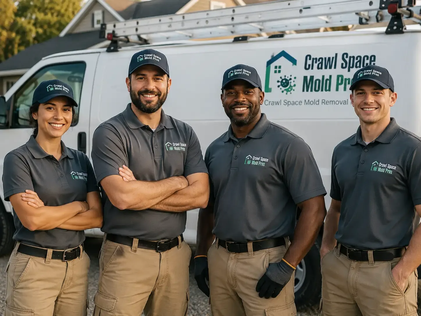 Crawl Space Mold Removal company in Dunkirk, MD