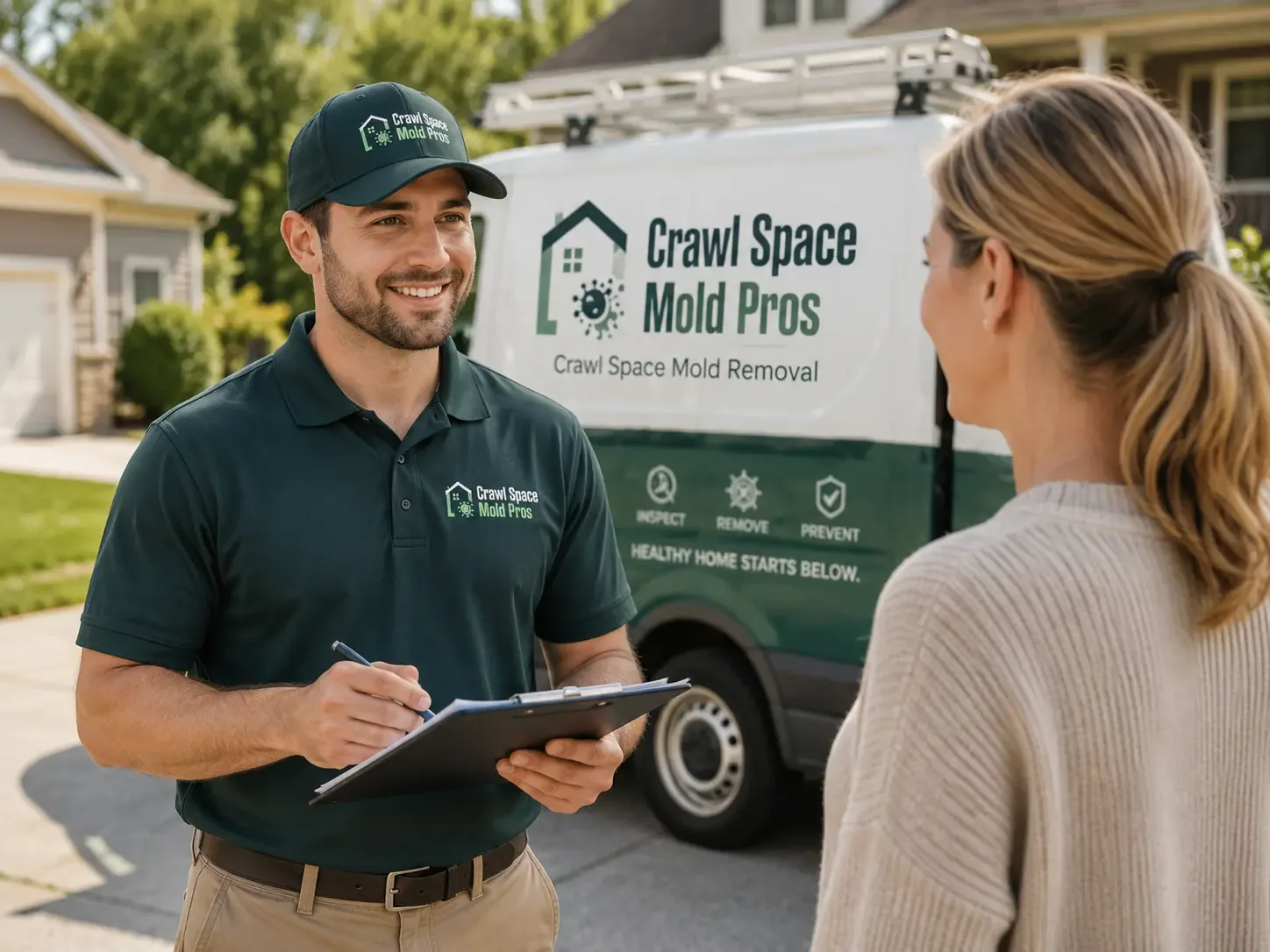 Crawl Space Mold Removal Dunkirk, MD FAQs